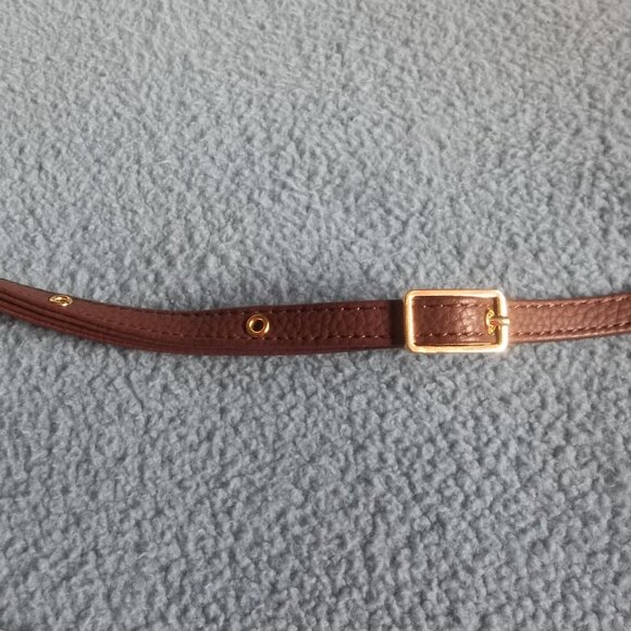 Matt & Nat Crossbody Brown Women's Vegan Leather Bag Purse Sam Purity - Picture 5 of 9